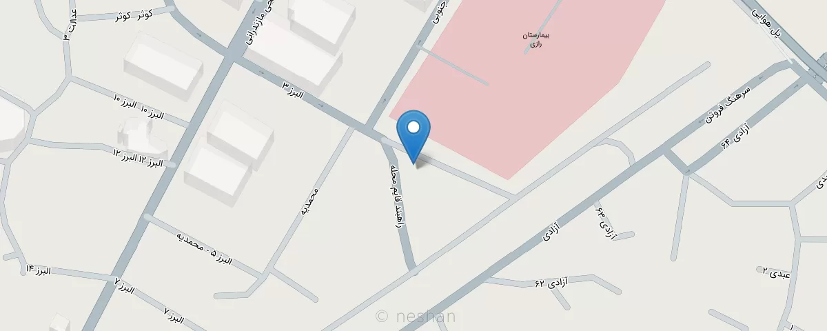 نقشه مطب