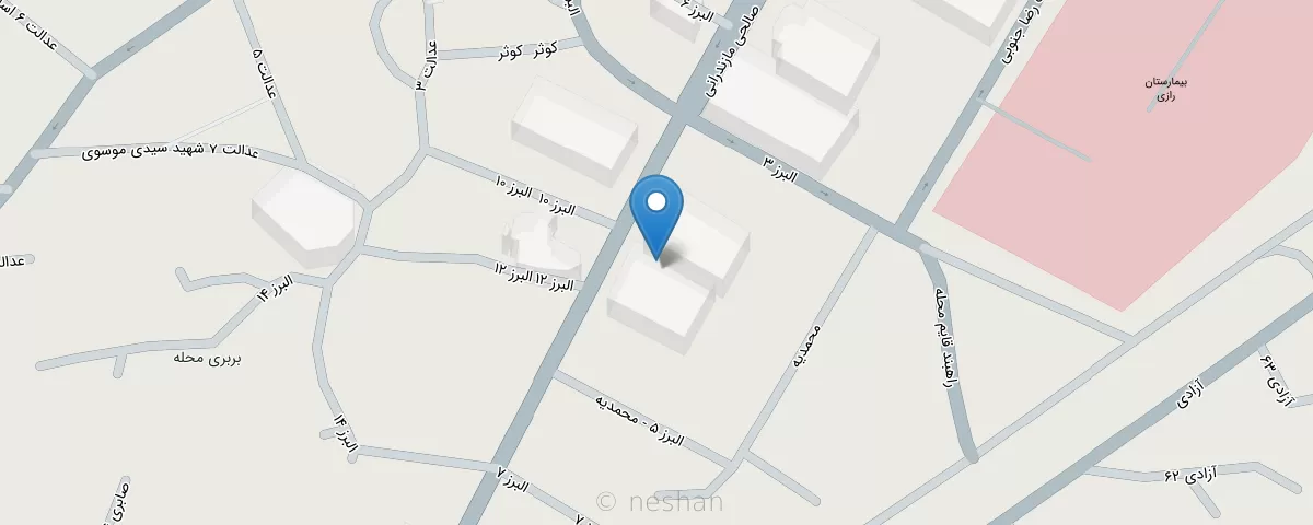 نقشه مطب