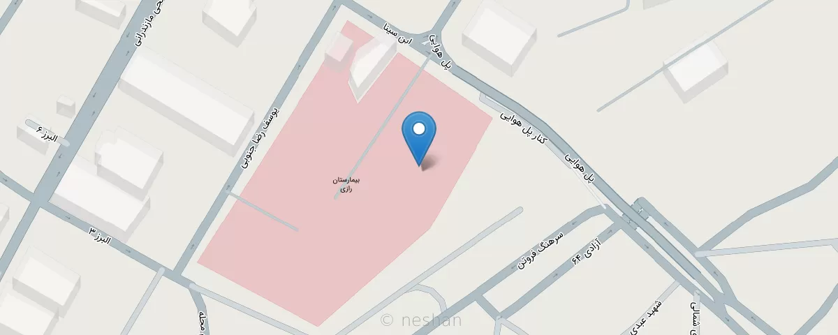 نقشه مطب