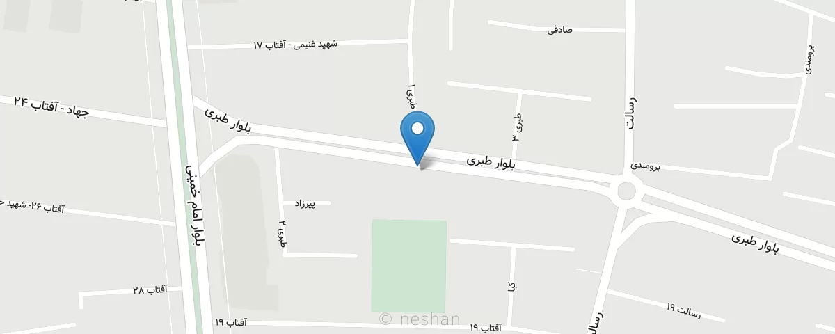 نقشه مطب