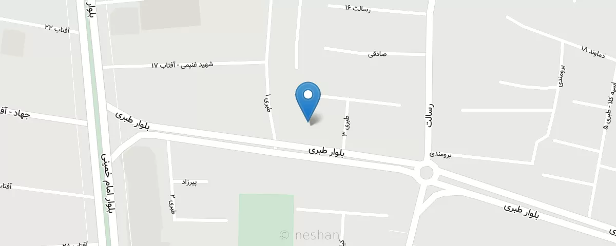 نقشه مطب