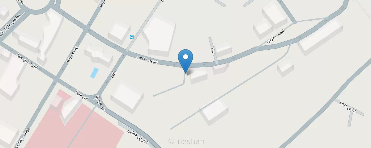 نقشه مطب