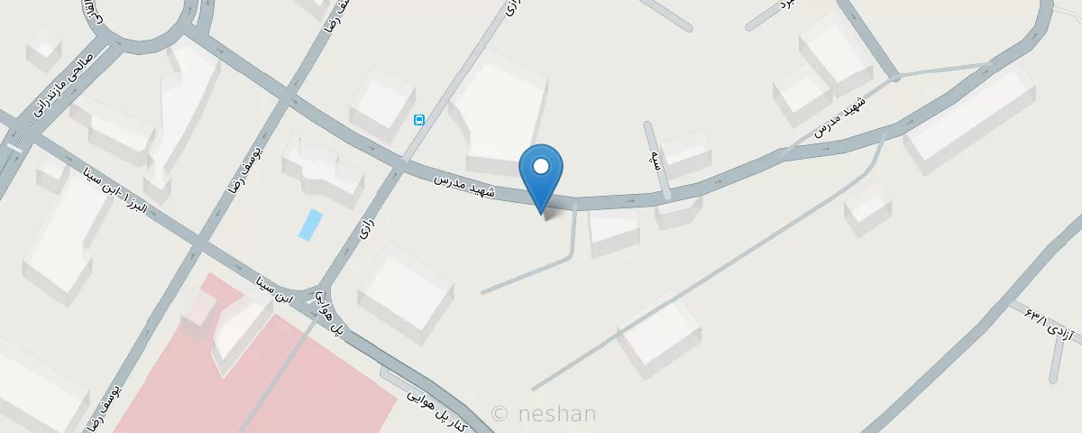 نقشه مطب