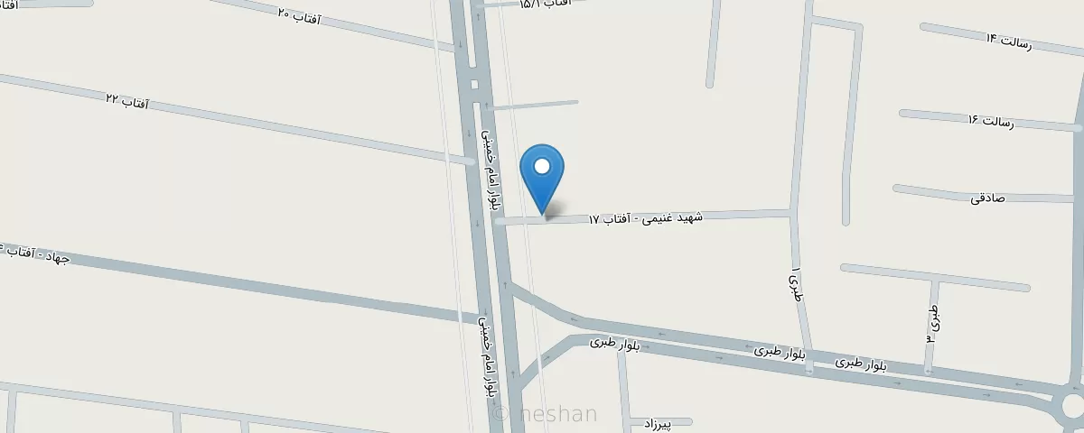 نقشه مطب