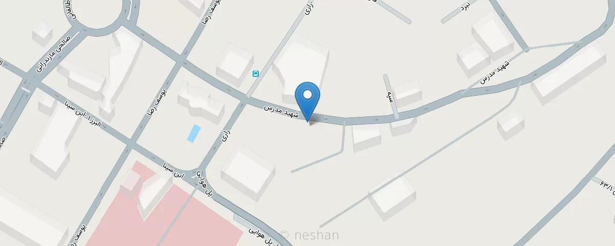 نقشه مطب