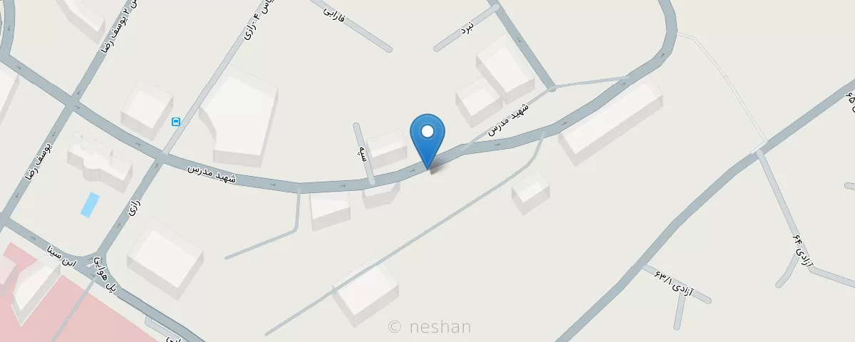 نقشه مطب