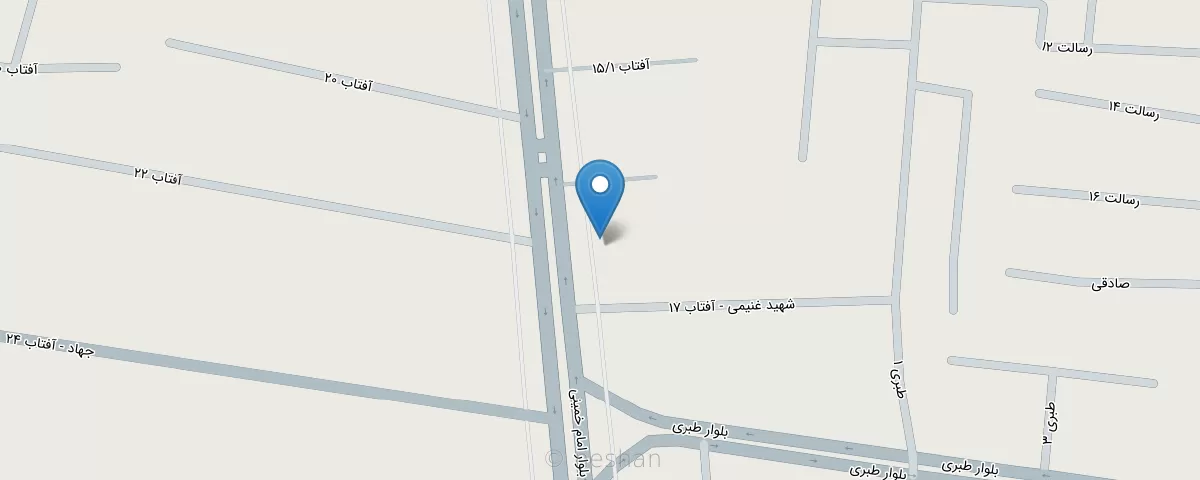 نقشه مطب