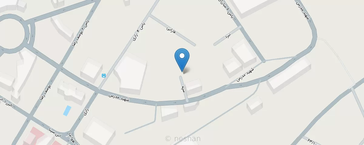 نقشه مطب