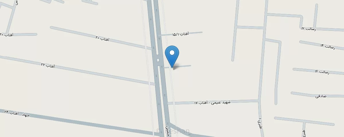 نقشه مطب