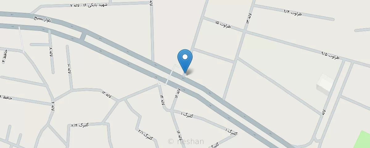 نقشه مطب