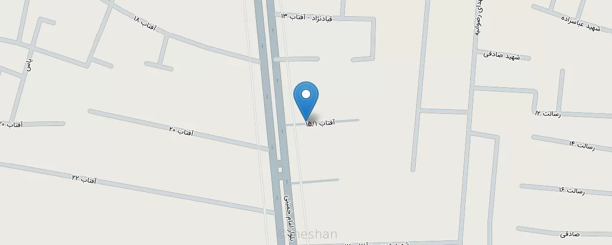 نقشه مطب