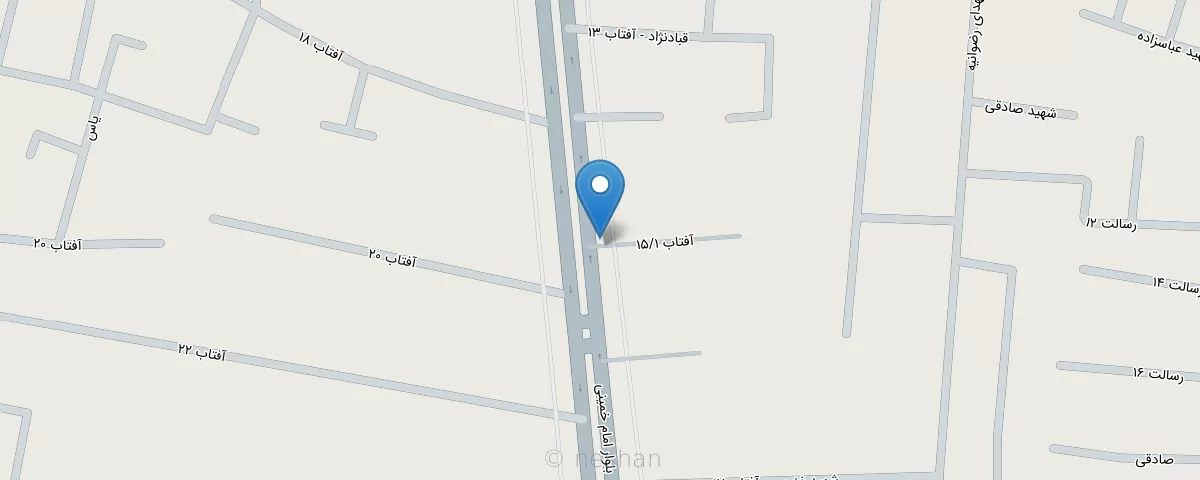 نقشه مطب