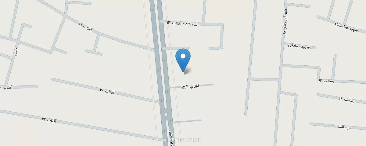 نقشه مطب