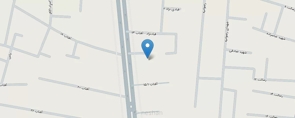 نقشه مطب