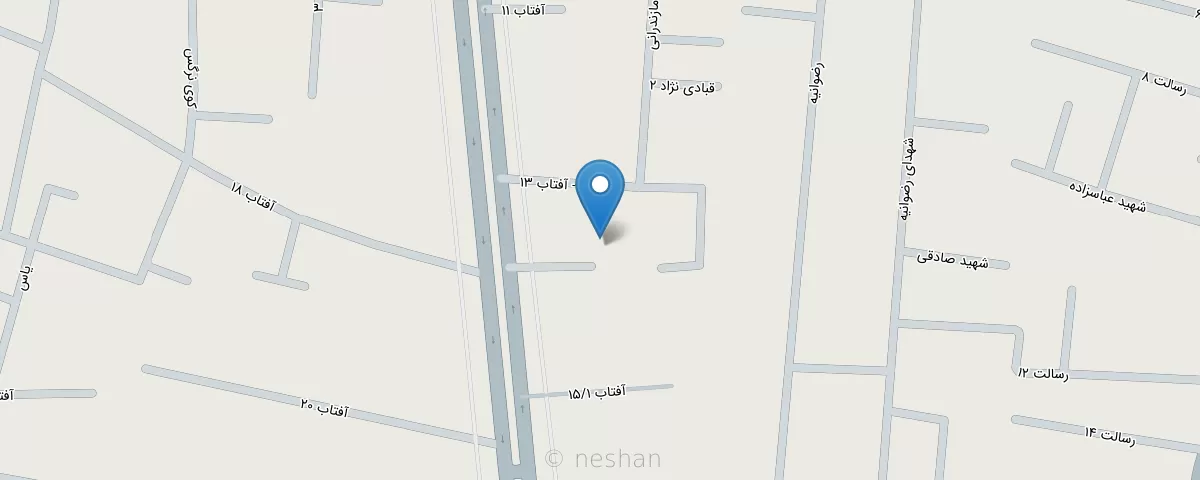 نقشه مطب