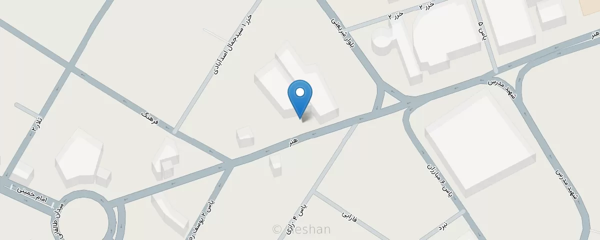 نقشه مطب