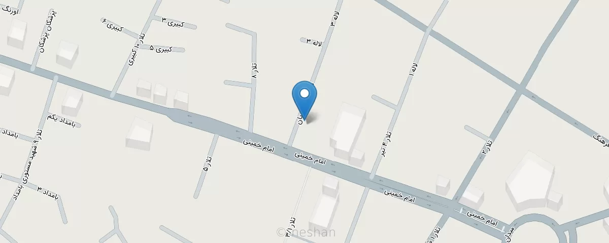 نقشه مطب