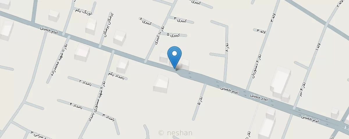 نقشه مطب