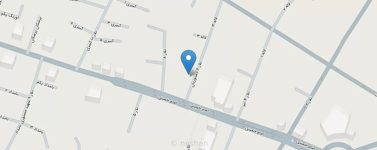 نقشه مطب