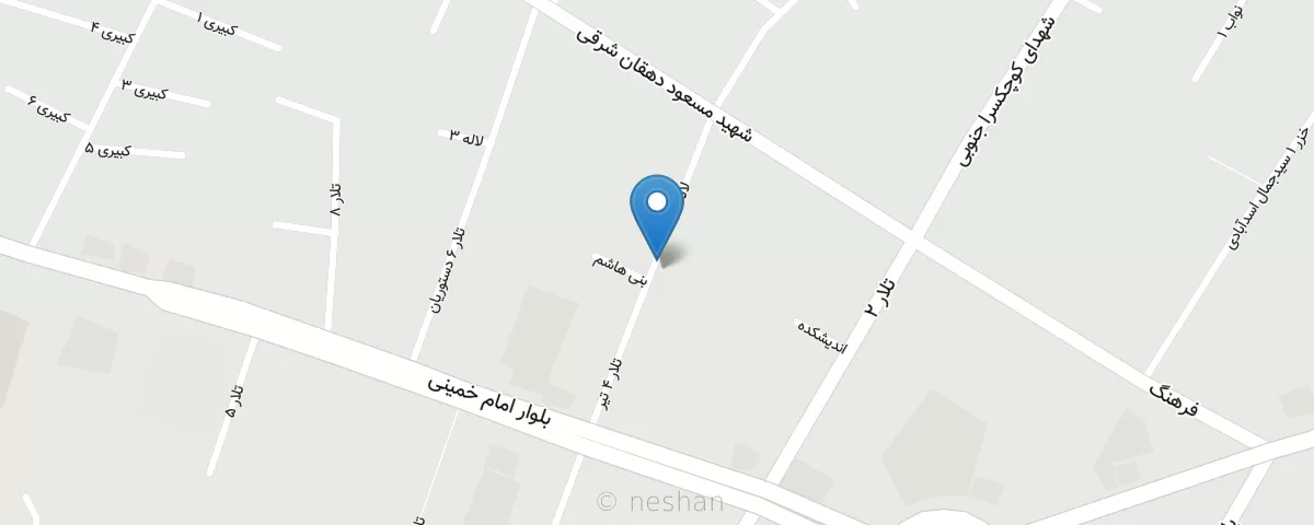 نقشه مطب