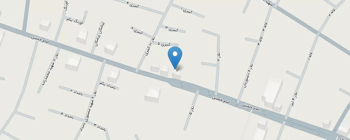 نقشه مطب