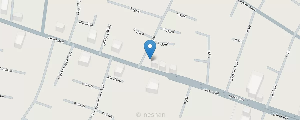 نقشه مطب