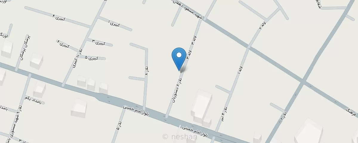 نقشه مطب