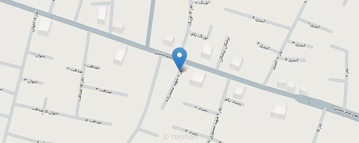 نقشه مطب