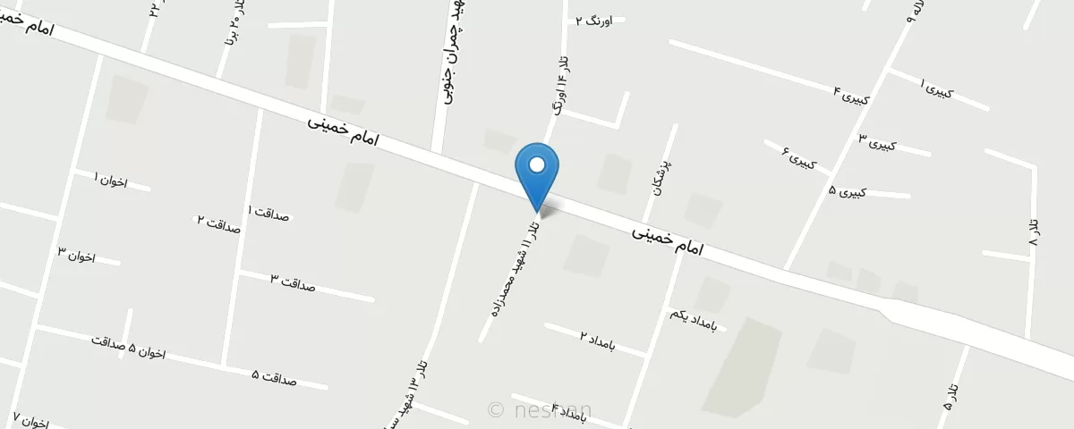 نقشه مطب