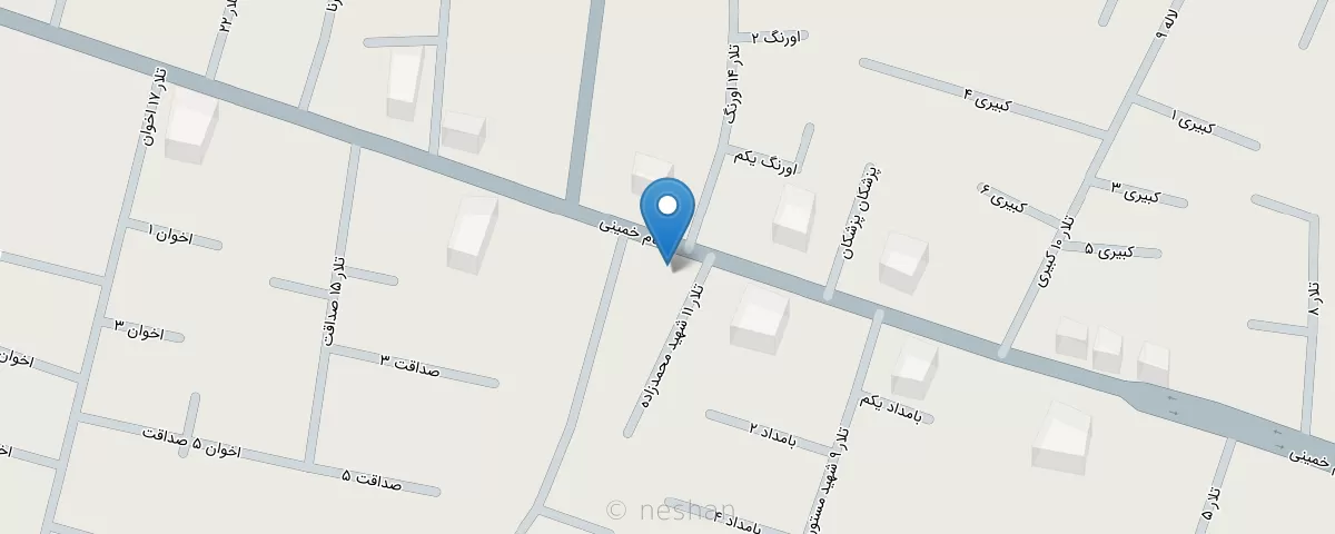نقشه مطب