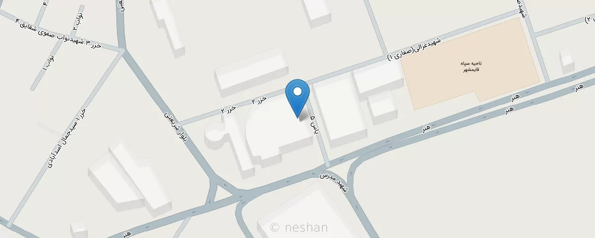 نقشه مطب