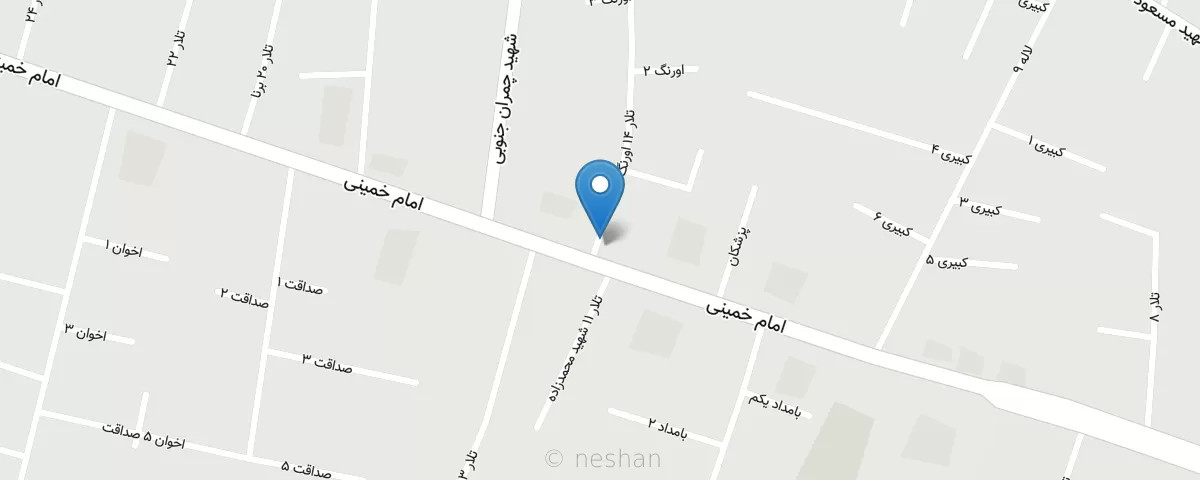 نقشه مطب