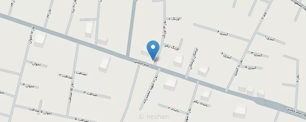 نقشه مطب