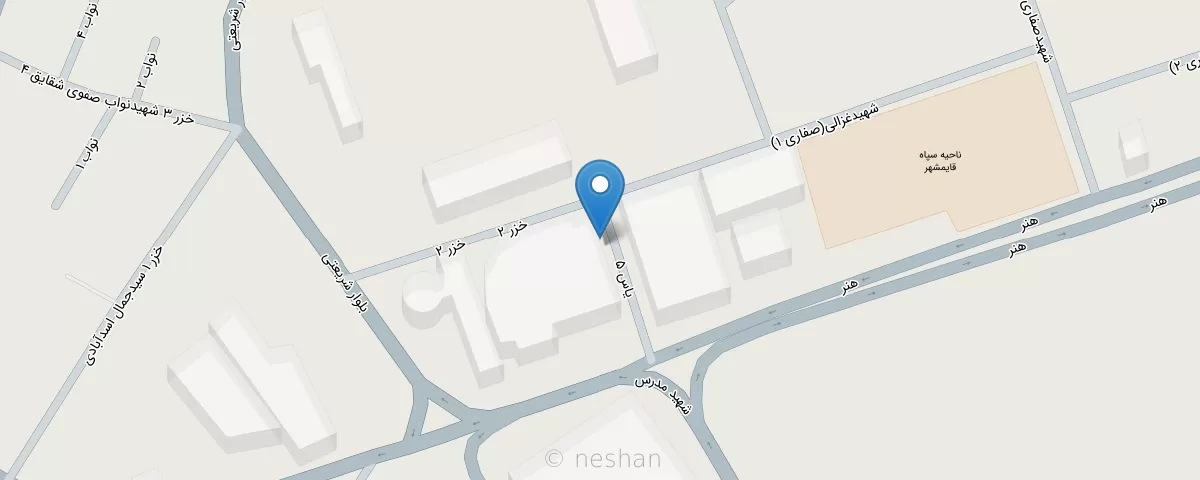 نقشه مطب