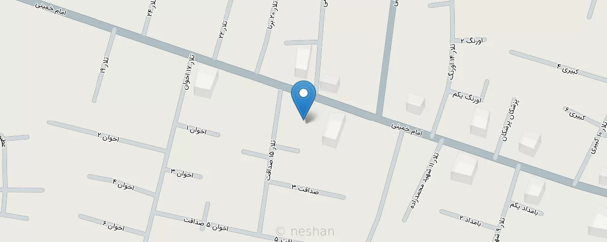 نقشه مطب