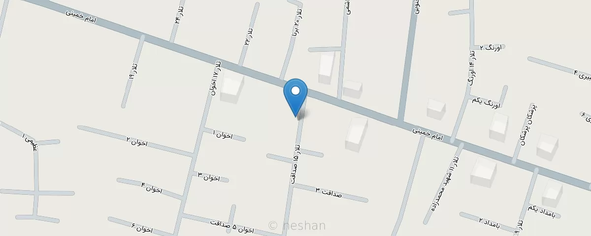 نقشه مطب