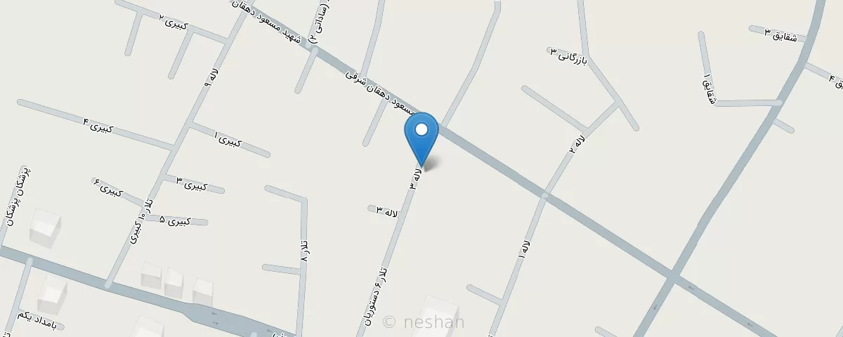 نقشه مطب