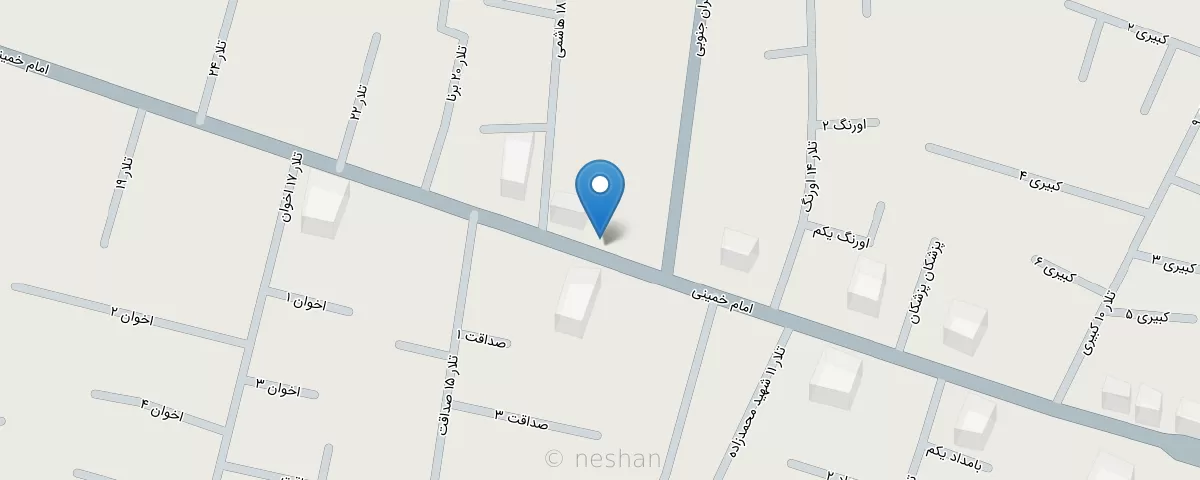 نقشه مطب
