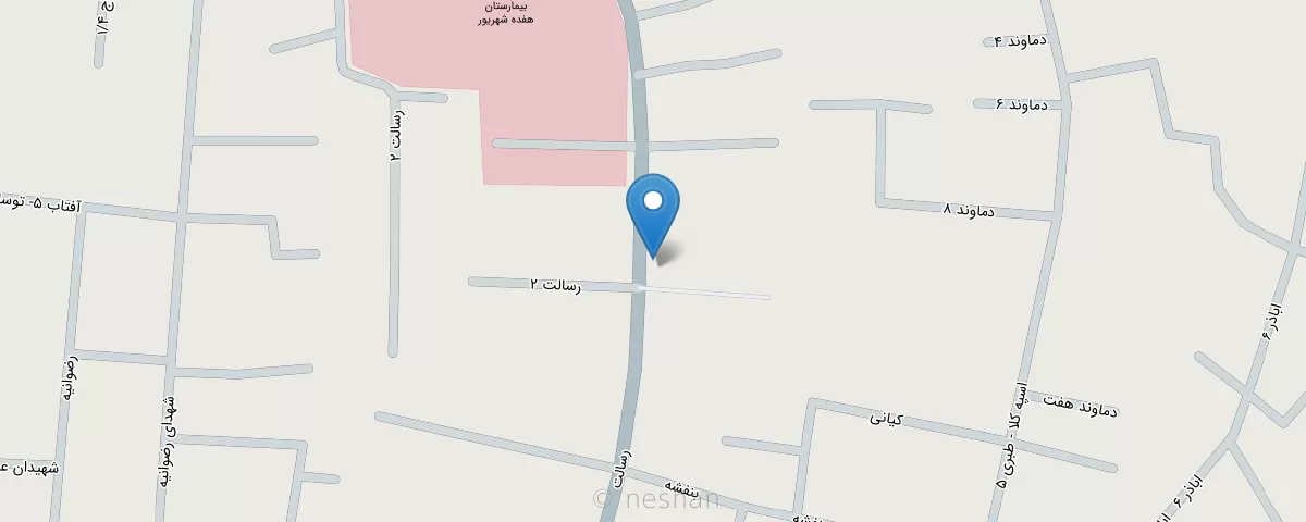 نقشه مطب