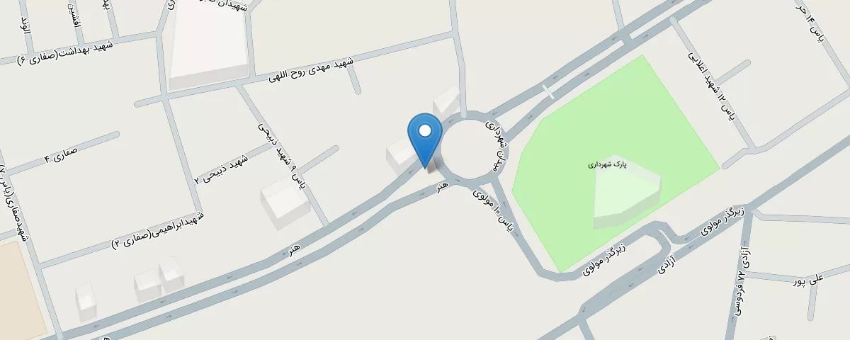 نقشه مطب
