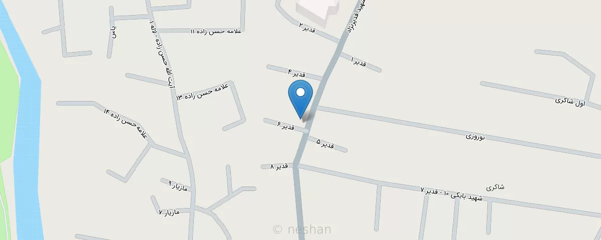 نقشه مطب