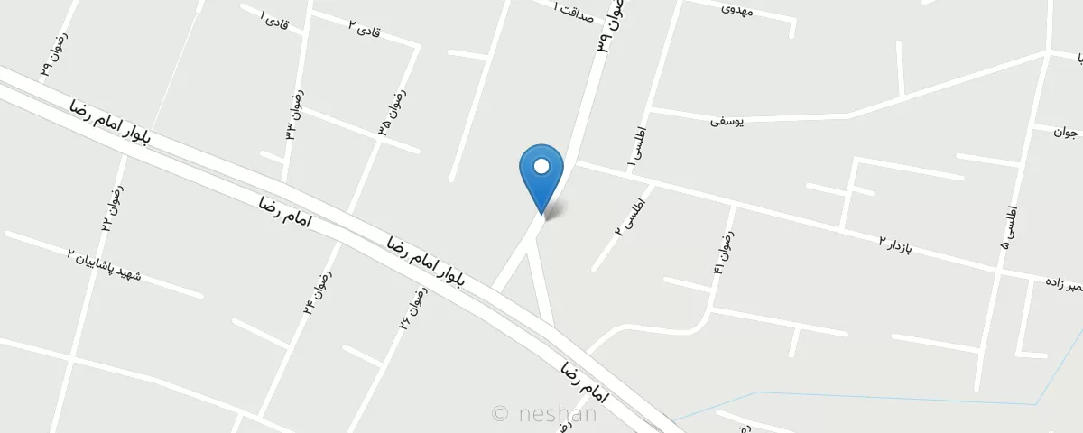 نقشه مطب