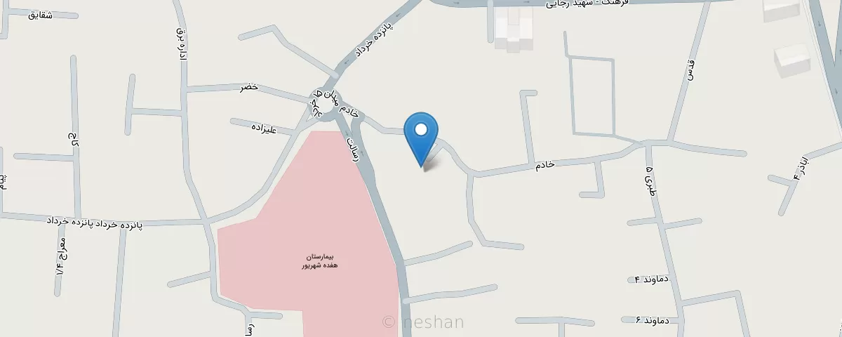 نقشه مطب