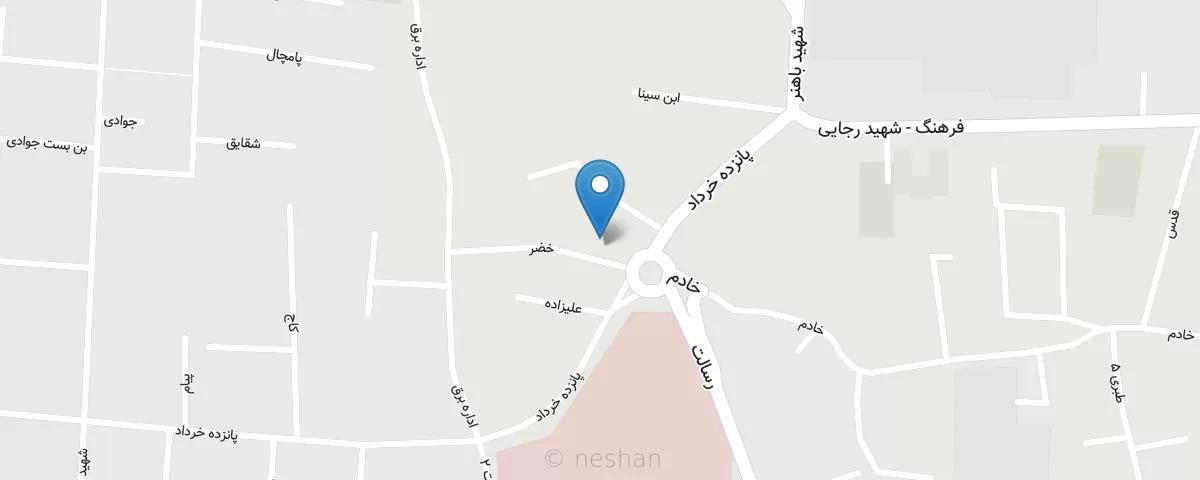 نقشه مطب