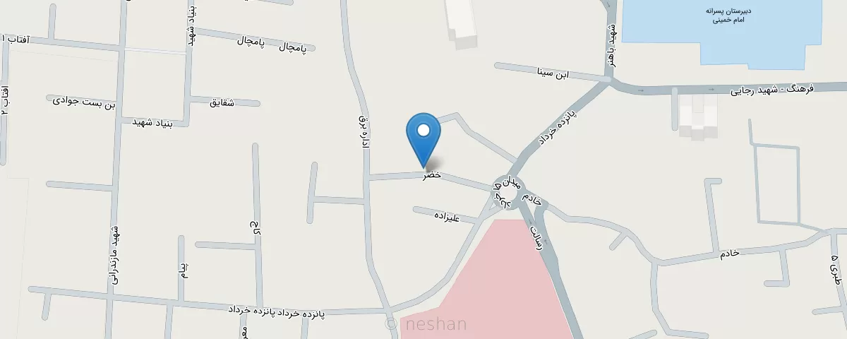 نقشه مطب