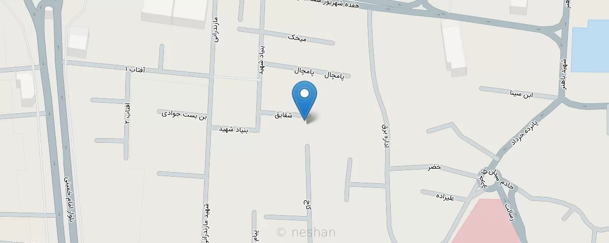 نقشه مطب