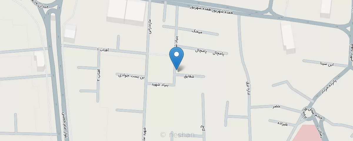 نقشه مطب