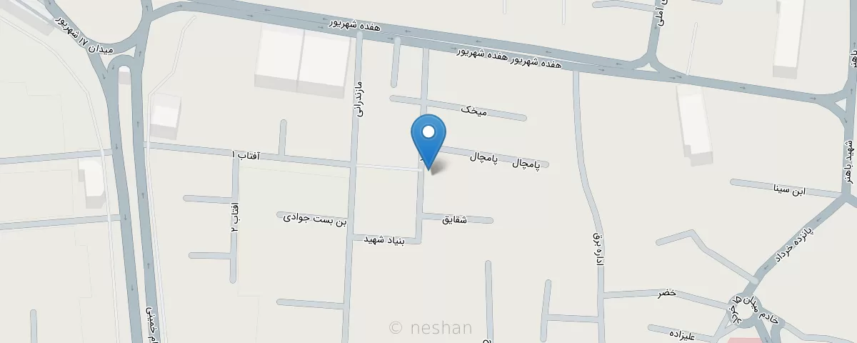 نقشه مطب