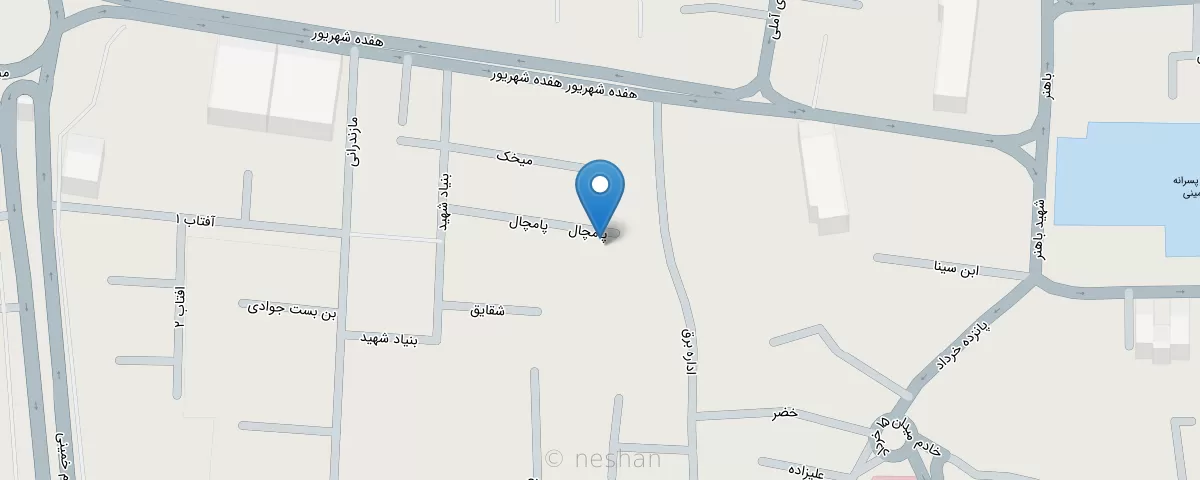 نقشه مطب