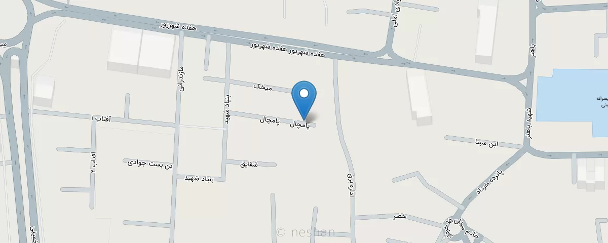 نقشه مطب